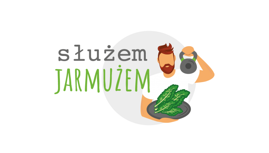 Logo Sluzem Jarmużem, dieta, trening personalny